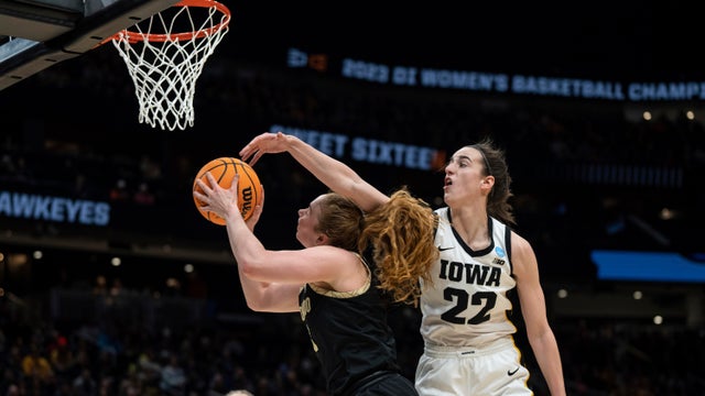 NCAA Colorado Iowa Basketball 