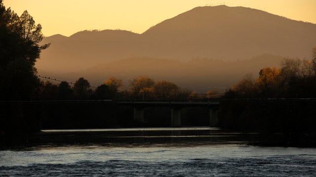 Sacramento River Sunset 