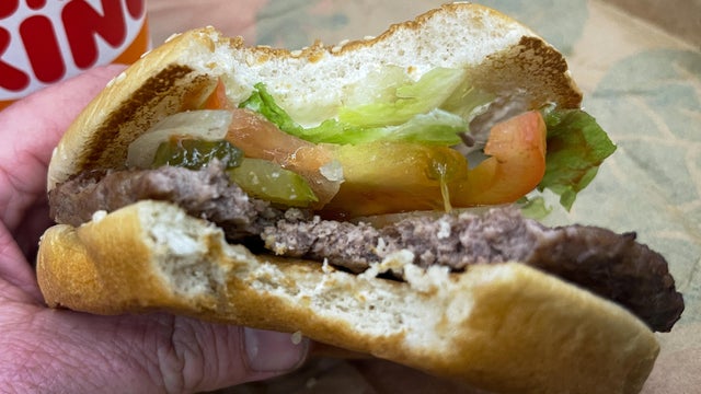 Burger King Fast Food Restaurant 