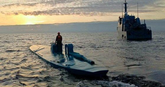 "Narco subs" trafficking cocaine targeted in latest U.S. sanction 