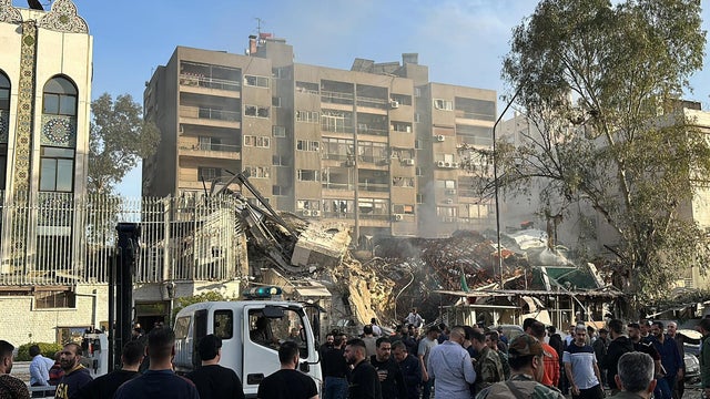 SYRIA-ISRAEL-CONFLICT-STRIKE-IRAN 