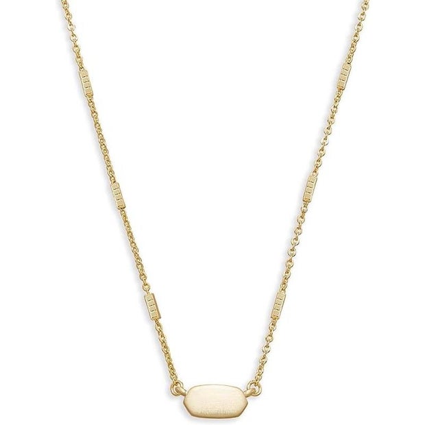 Kendra Scott Fern pendant necklace 