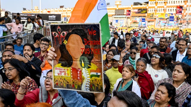 INDIA-CRIME-WOMEN-PROTEST 