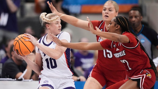 NCAA Louisville TCU Basketball 