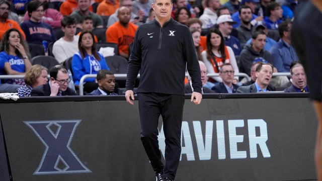 NCAA Xavier Illinois Basketball 