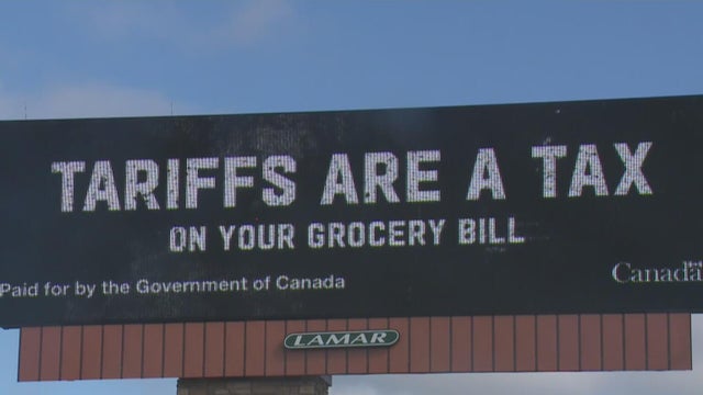 Canadian government launches billboards in multiple states protesting tariffs 