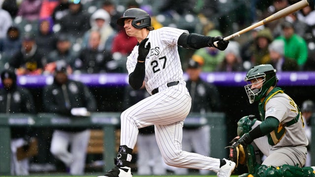 Athletics v. Colorado Rockies 