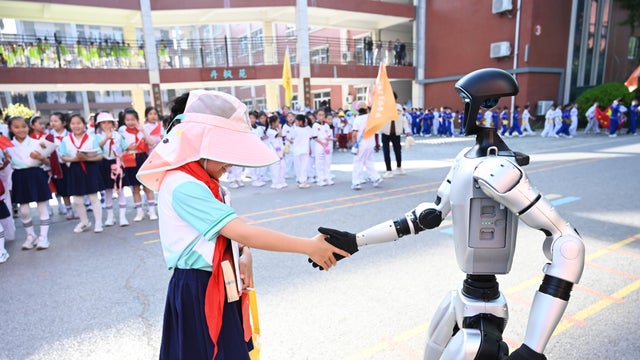 School Humanoid Robot 