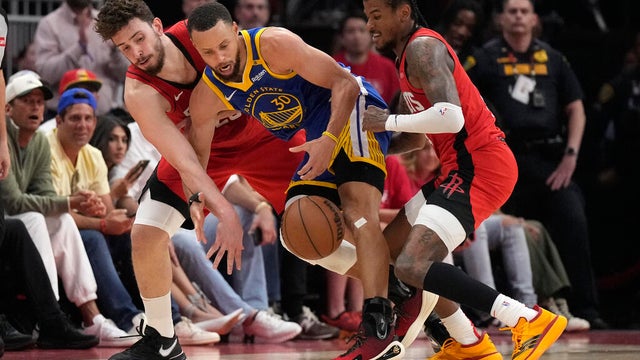 Warriors Rockets Basketball 