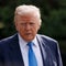 President Trump Departs White House For Rome 