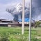 Aftermath of drones attack on Russia's Irkutsk region 