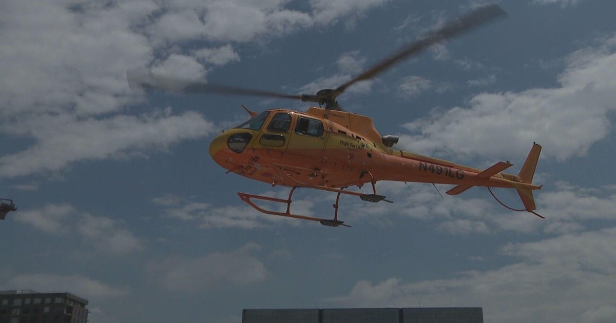 Denver Health partners with Flight for Life to provide critical care transport 