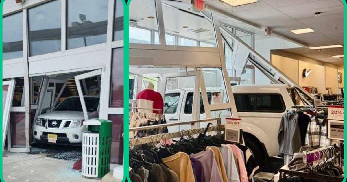 No one hurt after driver after accidentally backs into New Jersey Kohl's store 