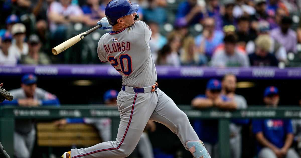 Pete Alonso, Jeff McNeil each hit 2 homers as Mets blast Rockies 