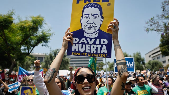 Protests Erupt In L.A. County Sparked By Federal Immigration Raids 