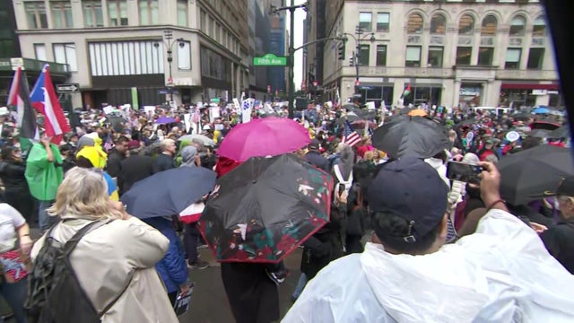 Anti-ICE Protests Expands To New York 
