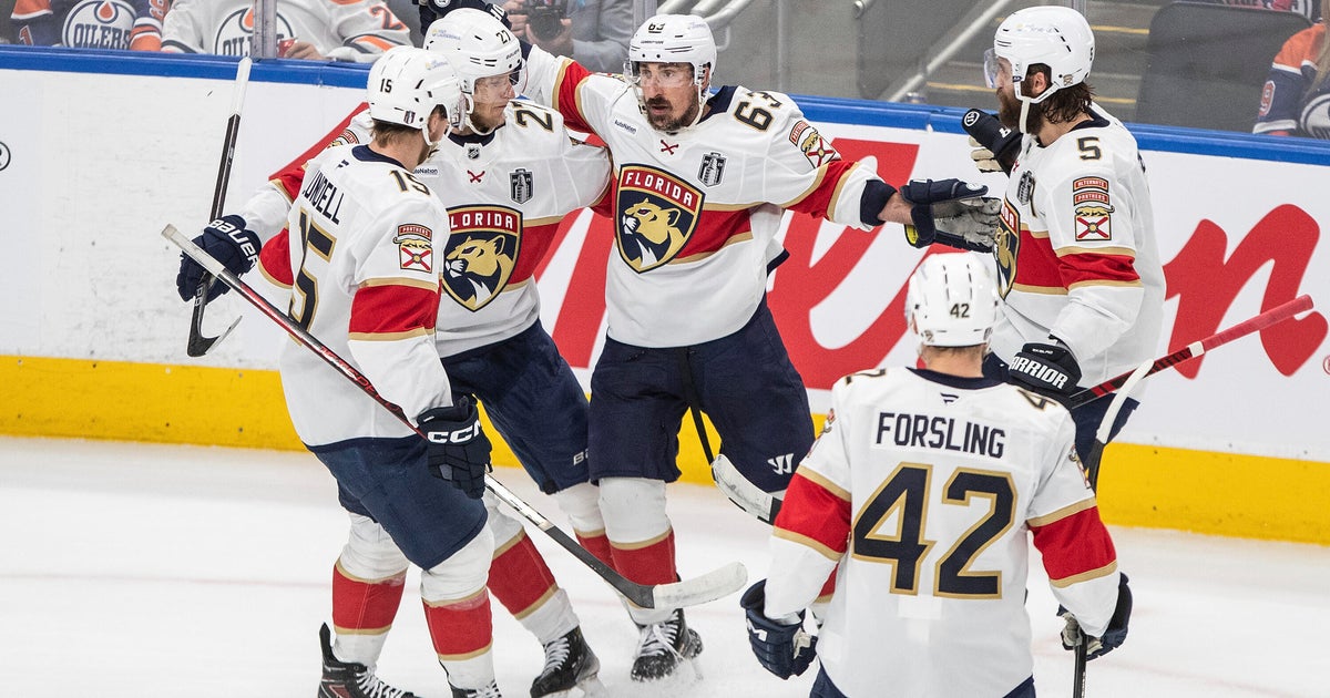 Panthers within victory of second Stanley Cup, beating Oilers 5-2 in Game 5 