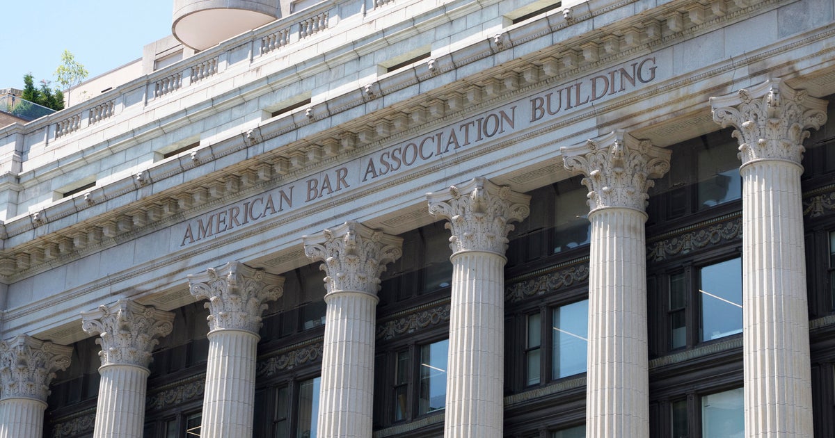 American Bar Association sues Trump administration over law firm crackdown 